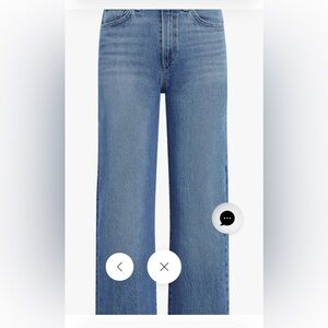 Joe's Jeans Light Wash Straight Leg Denim